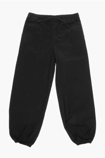 Converse Cnvg Relaxed Woven Pant In Black