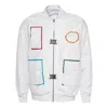 Converse Cny Padded Outerwear Jacket 'white'