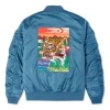 Converse Cny Tiger Bomber Jacket 'blue Multi'