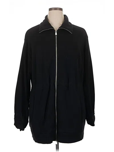 Pre-owned Converse Coat In Black