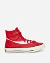 Converse Coca-cola Chuck 70 Leather Sneakers Racing In Red