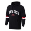 Converse Collegiate Text Pullover Hoodie 'black'