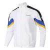 Converse Color Block Track Jacket 'white'