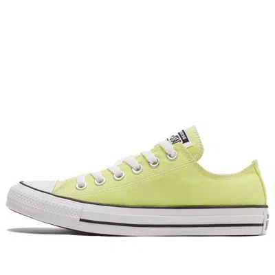 Converse Color Chuck Taylor All Star 'light Zitron' In Green
