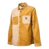 Converse Colorblock Corduroy Shirt 'brown Tan'
