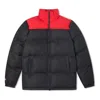 Converse Colorblock Down Jacket 'black Red'