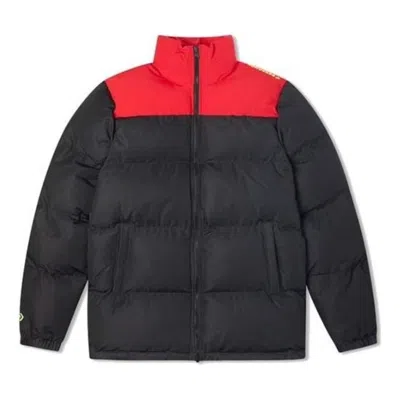 Converse Colorblock Down Jacket 'black Red'