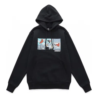 Converse Comic Graphic Hoodie 'black'