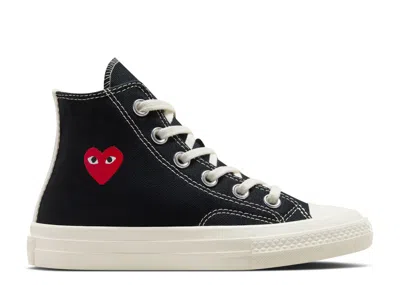 Converse Comme Des Garçons Play X  Chuck 70 High Ps 'single Heart - Black'