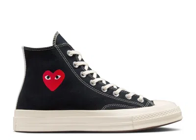 Converse Comme Des Garçons Play X  Chuck 70 High 'single Heart - Black'