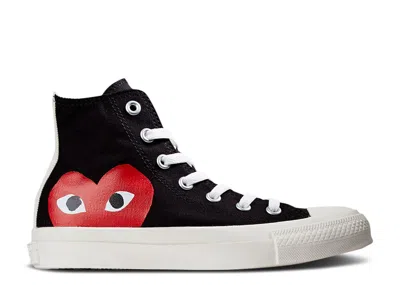 Converse Comme Des Garçons Play X  Chuck Taylor All Star High 'black'
