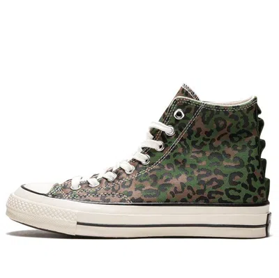 Converse Concepts X Chuck Taylor All Star 1970 High 'leopard Camo' In Multi