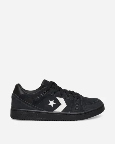 Converse Cons As-1 Pro Suede Sneakers In Black