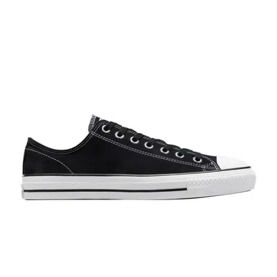 Pre-owned Converse Cons Chuck Taylor All Star Pro Suede Low 'black White' | Men's Size 5.5