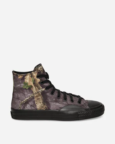 Converse Cons Ctas Pro Real Tree High Sneakers Realtree Apx Black In Brown