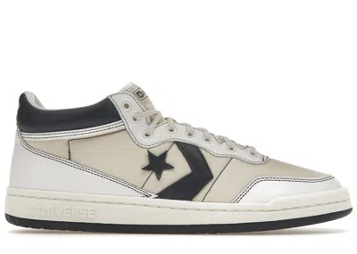 Pre-owned Converse Cons Fastbreak Pro Sage Sneakers In White/navy Blue/egret In Multi