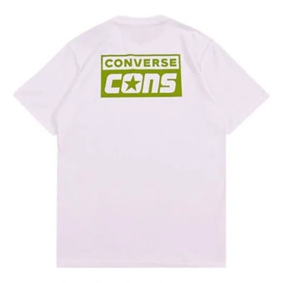 Converse Cons Graphic T-shirt 'white Green'