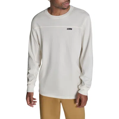 Converse Cons Long Sleeve Tee In White