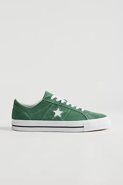 Converse Cons One Star Pro Sneaker In Green, Men's At Urban Outfitters