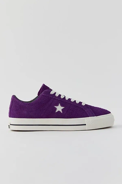 Converse One Star Pro In Purple