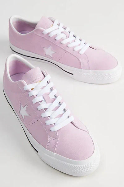 Converse Cons One Star Pro Sneaker In Pink, Men's At Urban Outfitters In Pink