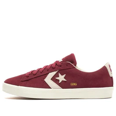 Converse Cons Pro Leather Vulc Pro Suede Low 'cherry Vision' In Multi