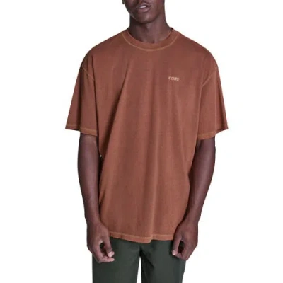 Converse Cons Short Sleeve Tee In Brown