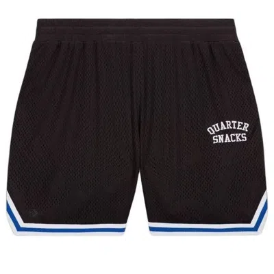 Converse Cons X Quartersnacks Short 'black' In Brown