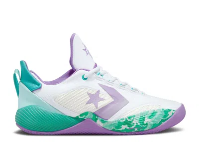 Converse All Star Bb Shift 'white Pixel Purple'