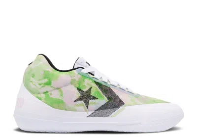 Converse All Star Pro Bb Evo 'natasha Cloud - Petal To The Metal' In Green