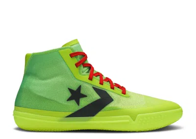 Converse All Star Pro Bb 'nocturnal' In Green