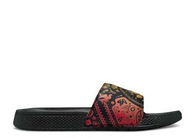Converse All Star Slide 'pride' In Black