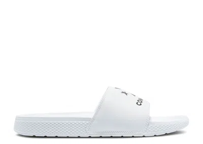 Converse All Star Slide 'white Black'