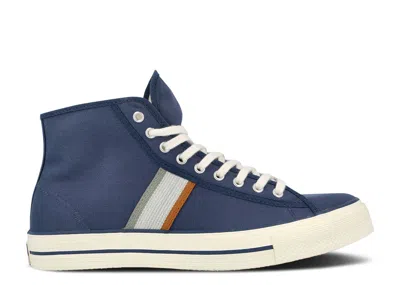 Converse Case Study X Player L/t High 'navy' In Blue