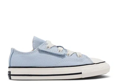 Converse Babies'   Chuck 70 1v Low Td 'cloudy Daze' In Blue