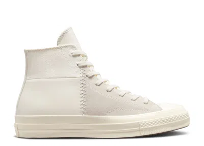 Converse Chuck 70 Crafted Mixed Material High 'egret' In White
