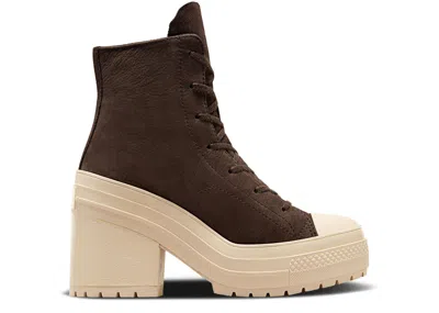 Converse Chuck 70 De Luxe Heel Platform High 'coffee Break' In Brown