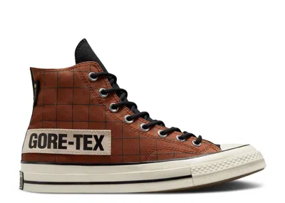 Converse Chuck 70 Gtx High 'grid - Cedar Bark' In Orange