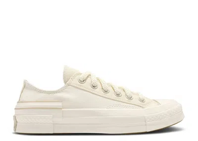 Converse Chuck 70 Hacked Heel Low 'egret' In White
