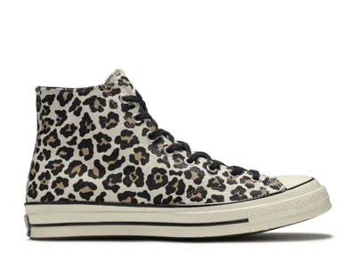 Converse Chuck 70 Hi 'leopard Print' In Brown