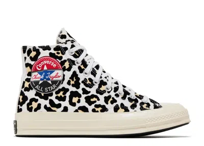Converse Chuck 70 Hi 'logo Play - Desert Ore' In White
