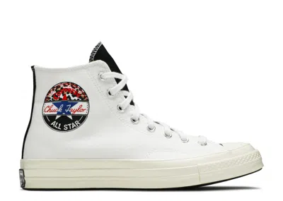 Converse Chuck 70 Hi 'logo Play - White Rush Blue'