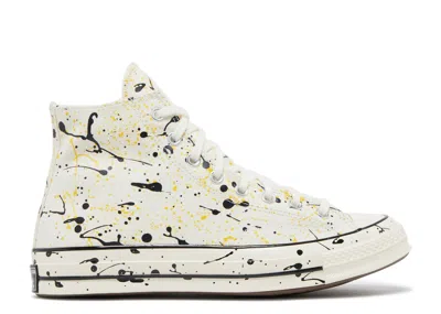 Converse Chuck 70 High 'archive Paint Splatter - Egret' In White