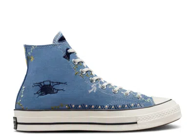 Converse Chuck 70 High 'cowboy Embroidery' In Blue