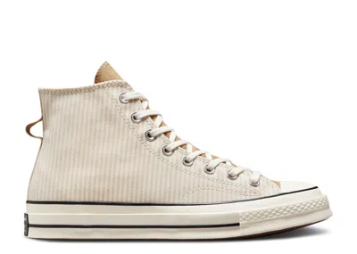 Converse Chuck 70 High 'crafted Stripe' In Brown
