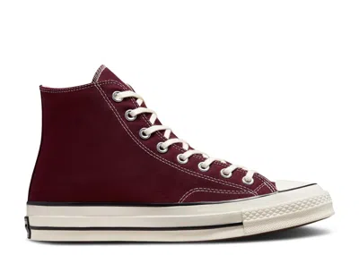 Converse Chuck 70 High 'dark Beetroot' In Red