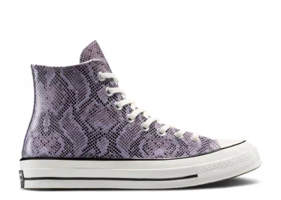 Converse Chuck 70 High 'faux Snakeskin' In Purple