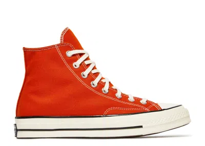 Converse Chuck 70 High 'fire Pit' In Orange