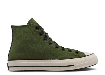Converse Chuck 70 High Flannel 'green'