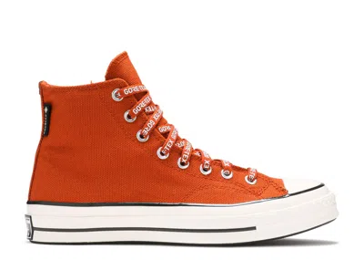 Converse Chuck 70 High Gore-tex Utility 'amber Sepia' In Brown